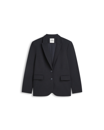 Summum Blazer Pinstripe small 495 Midnight blue