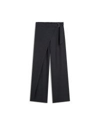 Summum Trousers Pinstripe small 495 Midnight blue