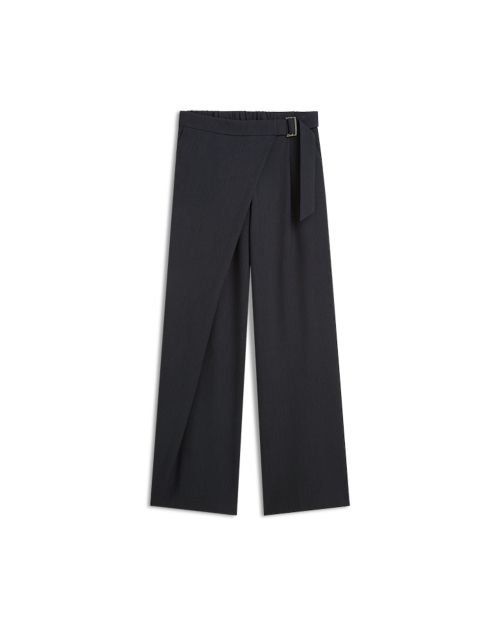 Summum Trousers Pinstripe small 495 Midnight blue