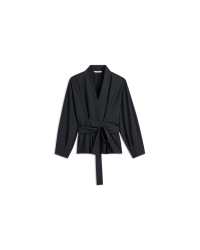 Summum Top Pinstripe small 495 Midnight blue