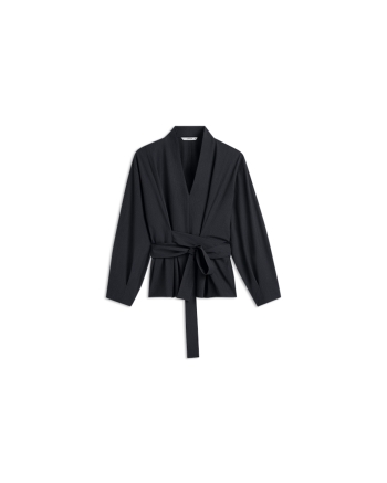 Summum Top Pinstripe small 495 Midnight blue