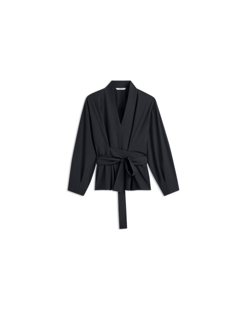 Summum Top Pinstripe small 495 Midnight blue