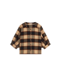Summum Jacket Heavy check 120 Multicolour