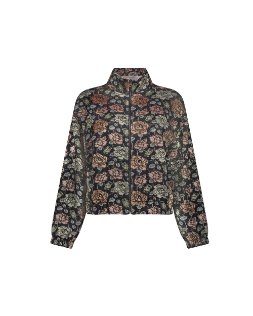 Geisha jacket 685 dark blue/soft pink