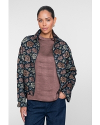 Geisha jacket 685 dark blue/soft pink