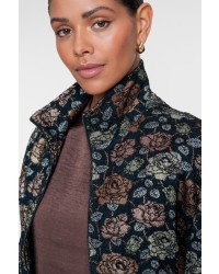 Geisha jacket 685 dark blue/soft pink