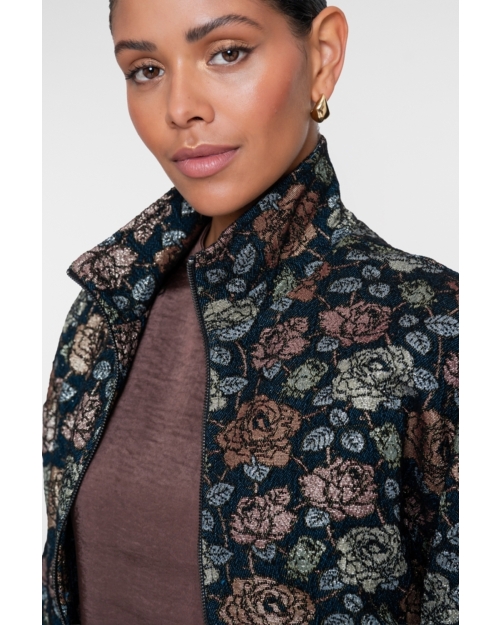 Geisha jacket 685 dark blue/soft pink