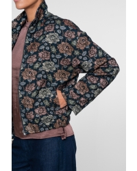 Geisha jacket 685 dark blue/soft pink