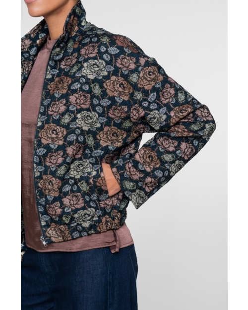 Geisha jacket 685 dark blue/soft pink