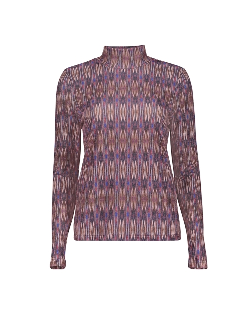 Geisha top 380 purple/lurex