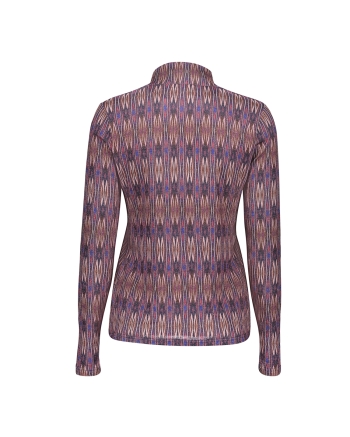 Geisha top 380 purple/lurex