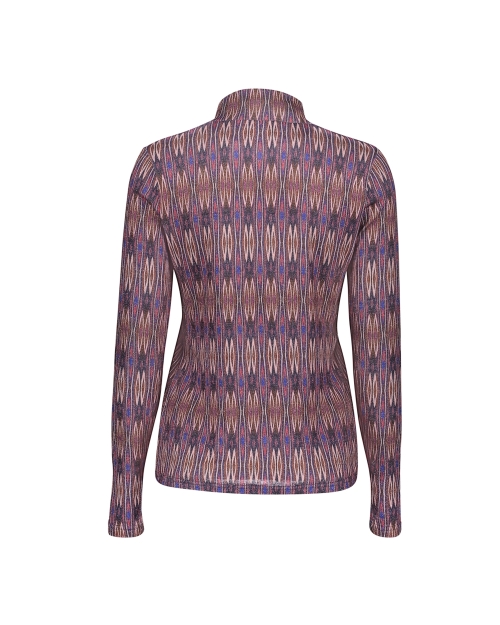 Geisha top 380 purple/lurex