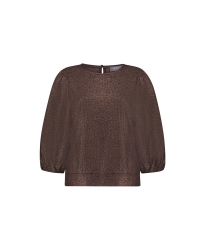 Geisha Top glitter 30 bronze