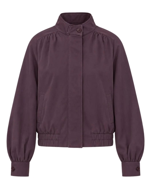 Geisha Jacket 380 plum