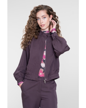Geisha Jacket 380 plum