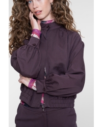 Geisha Jacket 380 plum