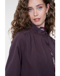 Geisha Jacket 380 plum