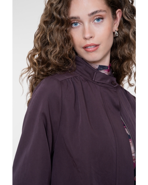 Geisha Jacket 380 plum