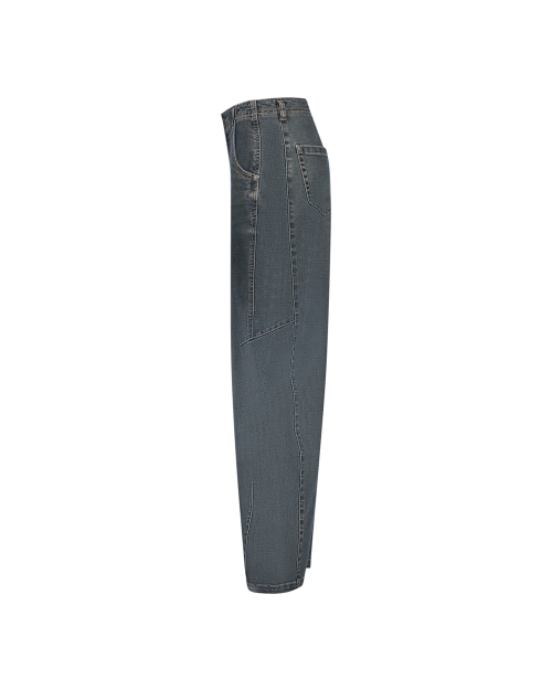 Geisha Jeans barrel 810 blue denim tinted