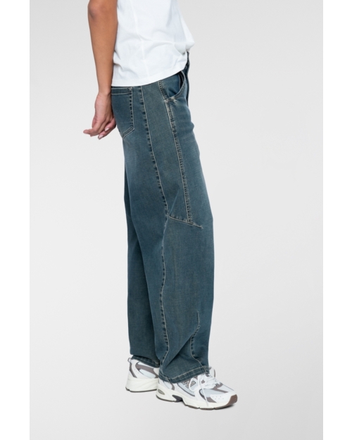 Geisha Jeans barrel 810 blue denim tinted