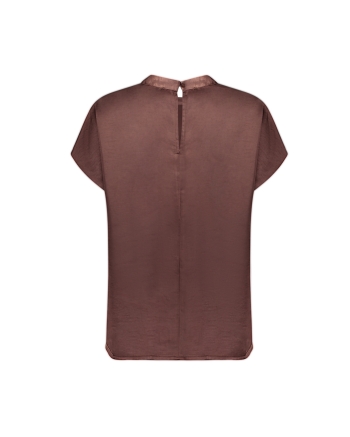 Geisha blouse 775 brown