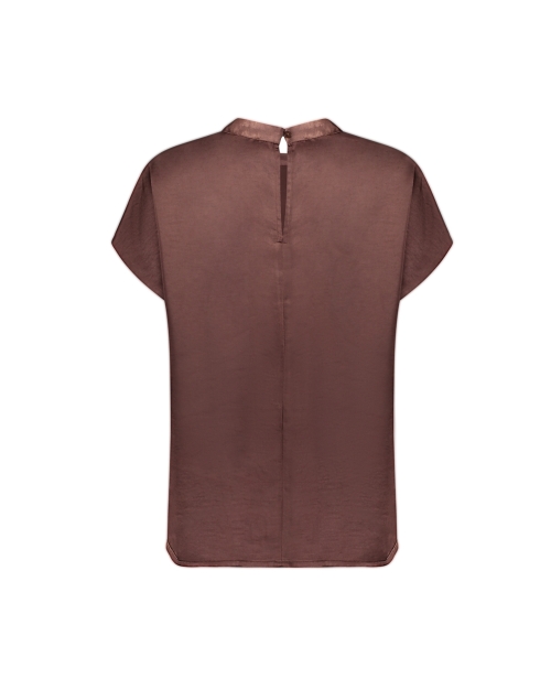 Geisha blouse 775 brown
