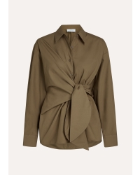 Circle of Trust ALLY BLOUSE 2098 Teak