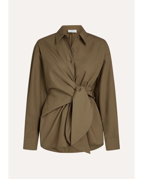 Circle of Trust ALLY BLOUSE 2098 Teak