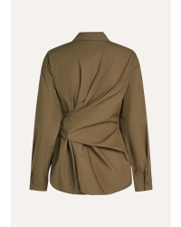 Circle of Trust ALLY BLOUSE 2098 Teak