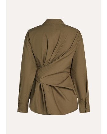Circle of Trust ALLY BLOUSE 2098 Teak