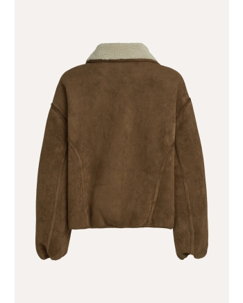 Circle of Trust DAPHNE JACKET 1464 Café noir