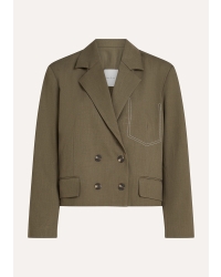 Circle of Trust JOZIE BLAZER 2098 Teak
