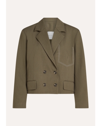Circle of Trust JOZIE BLAZER 2098 Teak