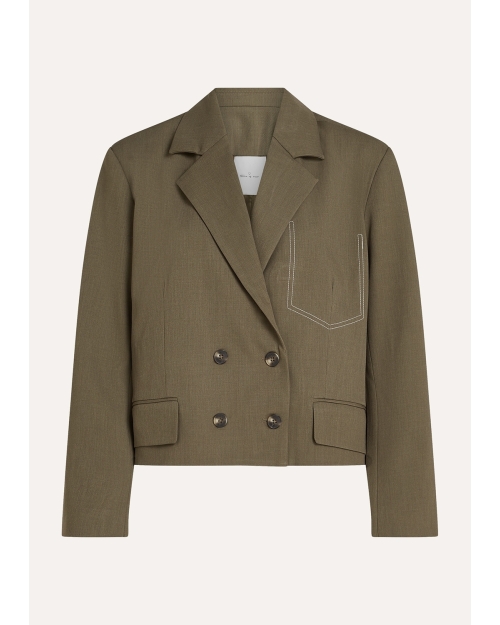 Circle of Trust JOZIE BLAZER 2098 Teak