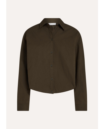 Circle of Trust LAYLA BLOUSE 1464 Café noir