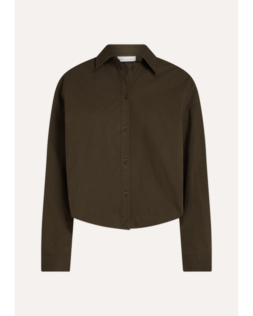 Circle of Trust LAYLA BLOUSE 1464 Café noir
