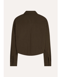 Circle of Trust LAYLA BLOUSE 1464 Café noir