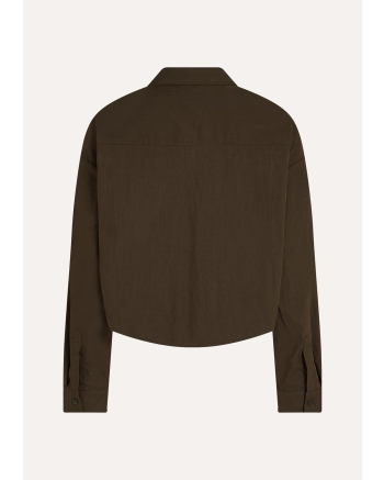 Circle of Trust LAYLA BLOUSE 1464 Café noir
