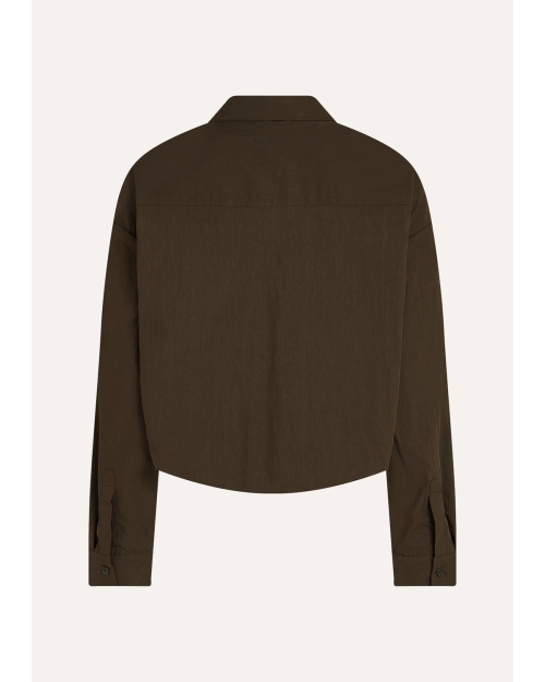 Circle of Trust LAYLA BLOUSE 1464 Café noir