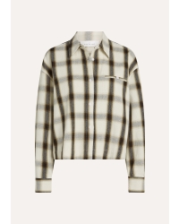 Circle of Trust LIV BLOUSE 2098 Teak
