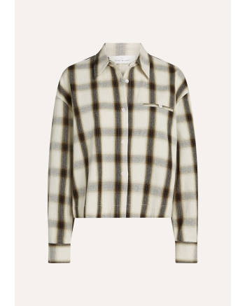 Circle of Trust LIV BLOUSE 2098 Teak