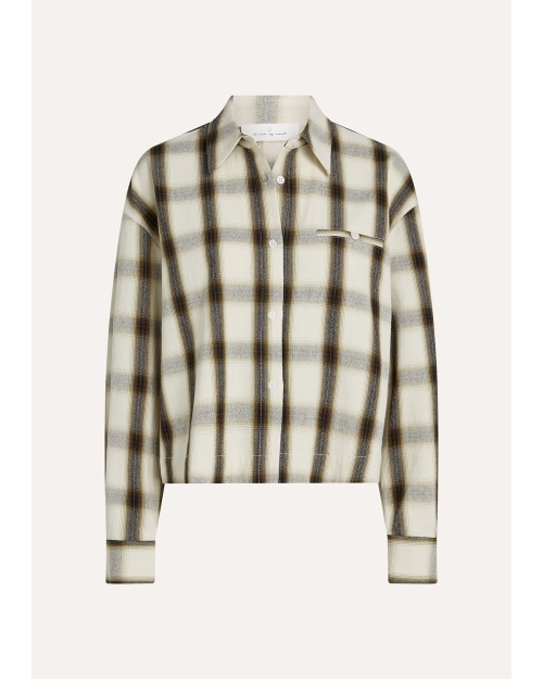 Circle of Trust LIV BLOUSE 2098 Teak