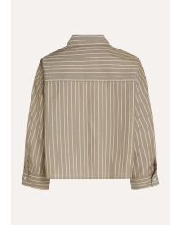Circle of Trust BLAIR BLOUSE 1180 Hidden sand