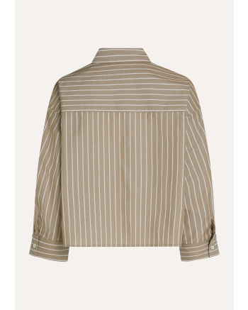 Circle of Trust BLAIR BLOUSE 1180 Hidden sand