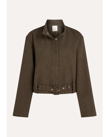 Circle of Trust INGER JACKET 1464 Café noir