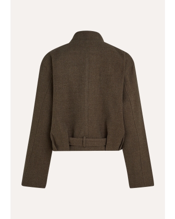 Circle of Trust INGER JACKET 1464 Café noir