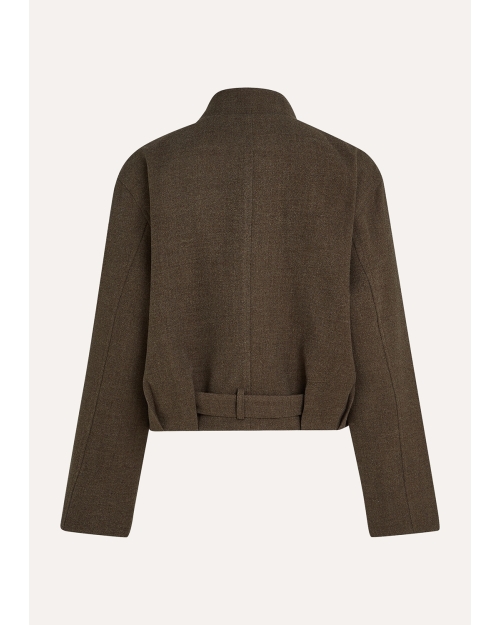 Circle of Trust INGER JACKET 1464 Café noir