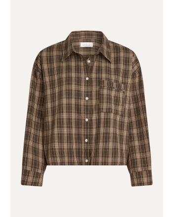 Circle of Trust YANA BLOUSE 2098 Teak