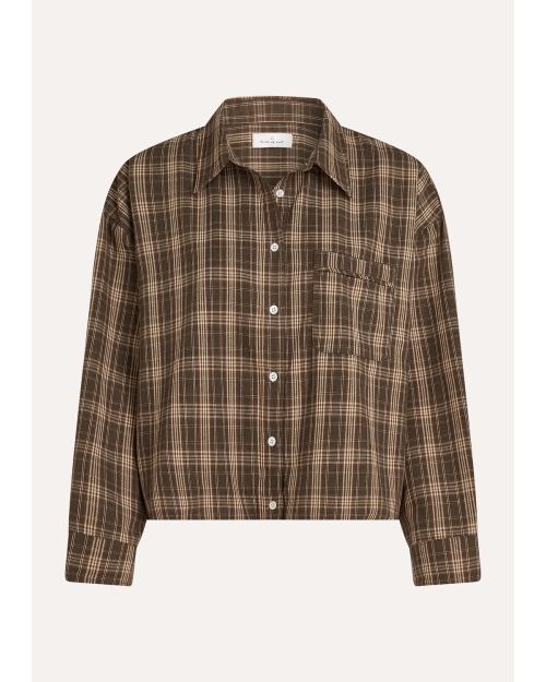 Circle of Trust YANA BLOUSE 2098 Teak