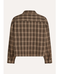 Circle of Trust YANA BLOUSE 2098 Teak